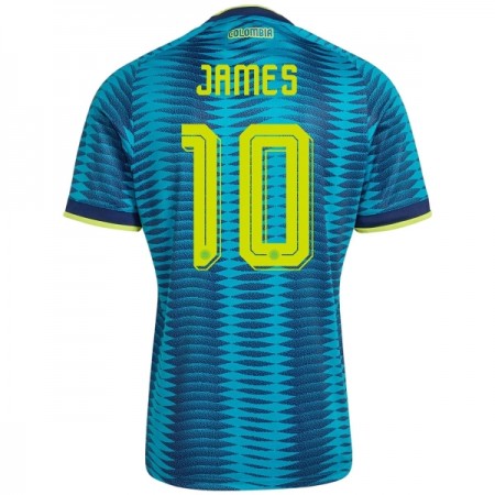 Colombia James 10 Uitshirt WK Voetbal 2026