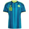 Colombia James 10 Uitshirt WK Voetbal 2026