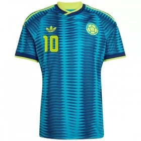 Colombia James 10 Uitshirt WK Voetbal 2026