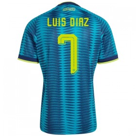 Colombia Luis Diaz 7 Uitshirt WK Voetbal 2026