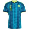 Colombia Luis Diaz 7 Uitshirt WK Voetbal 2026
