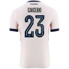 Ecuador Caicedo 23 Third Shirt WK Voetbal 2026
