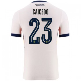 Ecuador Caicedo 23 Third Shirt WK Voetbal 2026