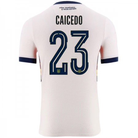 Ecuador Caicedo 23 Third Shirt WK Voetbal 2026