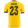 Ecuador Caicedo 23 Thuisshirt WK Voetbal 2026