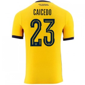 Ecuador Caicedo 23 Thuisshirt WK Voetbal 2026