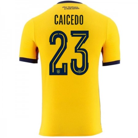 Ecuador Caicedo 23 Thuisshirt WK Voetbal 2026