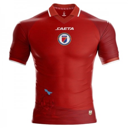 Haiti Third Shirt WK Voetbal 2026
