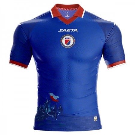 Haiti Thuisshirt WK Voetbal 2026