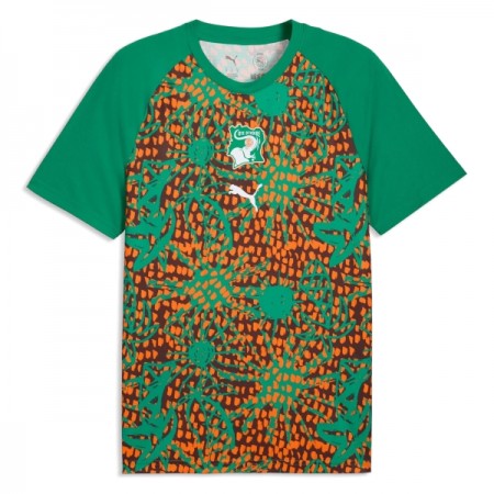 Ivoorkust Pre-Match Shirt WK Voetbal 2026