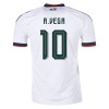 Mexico A. Vega 10 Uitshirt WK Voetbal 2026