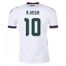 Mexico A. Vega 10 Uitshirt WK Voetbal 2026