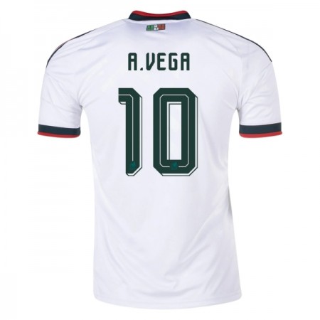 Mexico A. Vega 10 Uitshirt WK Voetbal 2026