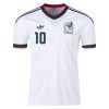 Mexico A. Vega 10 Uitshirt WK Voetbal 2026