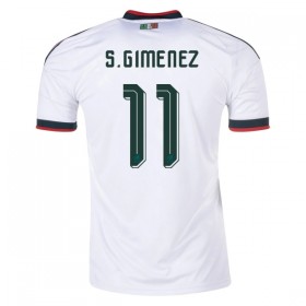 Mexico S.Gimenez 11 Uitshirt WK Voetbal 2026