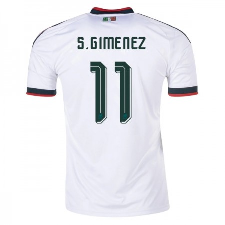 Mexico S.Gimenez 11 Uitshirt WK Voetbal 2026 Mexico S.Gimenez 11 Uitshirt WK Voetbal 2026