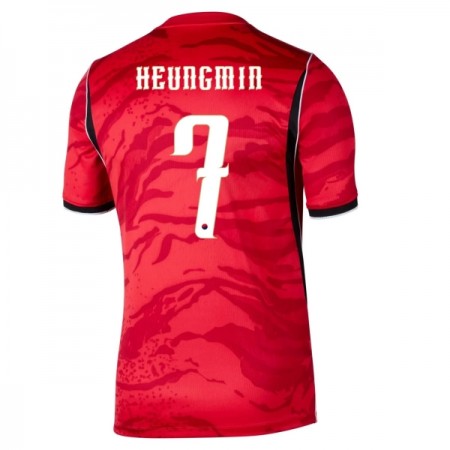 Zuid-Korea Son 7 Thuisshirt WK Voetbal 2026