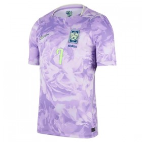Zuid-Korea Son 7 Uitshirt WK Voetbal 2026