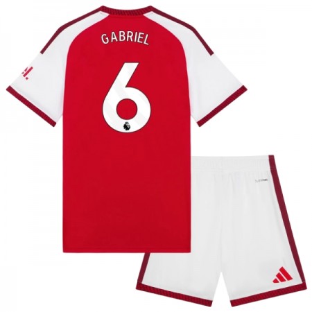 Arsenal Gabriel 6 Kind Thuistenue 2026-27