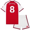 Arsenal Odegaard 8 Kind Thuistenue 2026-27