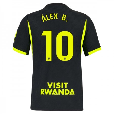 Atlético Madrid Alex B. 10 Uitshirt 2026-27 Atlético Madrid Alex B. 10 Uitshirt 2026-27