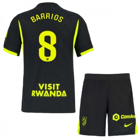 Atlético Madrid Barrios 8 Kind Uittenue 2026-27 Atlético Madrid Barrios 8 Kind Uittenue 2026-27