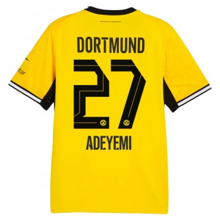Borussia Dortmund Adeyemi 27 Thuisshirt 2026-27 Borussia Dortmund Adeyemi 27 Thuisshirt 2026-27