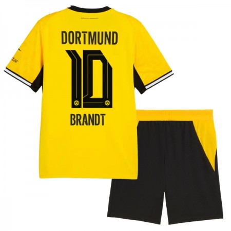 Borussia Dortmund Brandt 10 Kind Thuistenue 2026-27 Borussia Dortmund Brandt 10 Kind Thuistenue 2026-27