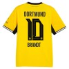 Borussia Dortmund Brandt 10 Thuisshirt 2026-27 Borussia Dortmund Brandt 10 Thuisshirt 2026-27