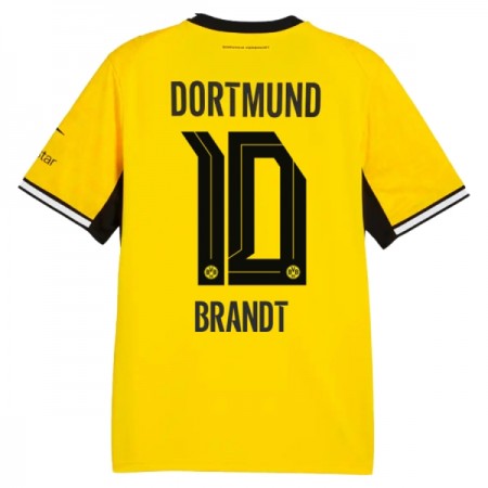 Borussia Dortmund Brandt 10 Thuisshirt 2026-27 Borussia Dortmund Brandt 10 Thuisshirt 2026-27