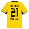 Borussia Dortmund Fabio Silva 21 Thuisshirt 2026-27 Borussia Dortmund Fabio Silva 21 Thuisshirt 2026-27