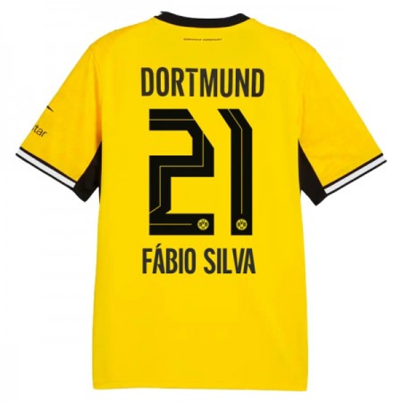 Borussia Dortmund Fabio Silva 21 Thuisshirt 2026-27 Borussia Dortmund Fabio Silva 21 Thuisshirt 2026-27