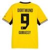 Borussia Dortmund Guirassy 9 Thuisshirt 2026-27 Borussia Dortmund Guirassy 9 Thuisshirt 2026-27