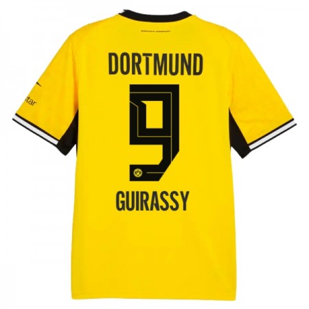 Borussia Dortmund Guirassy 9 Thuisshirt 2026-27 Borussia Dortmund Guirassy 9 Thuisshirt 2026-27