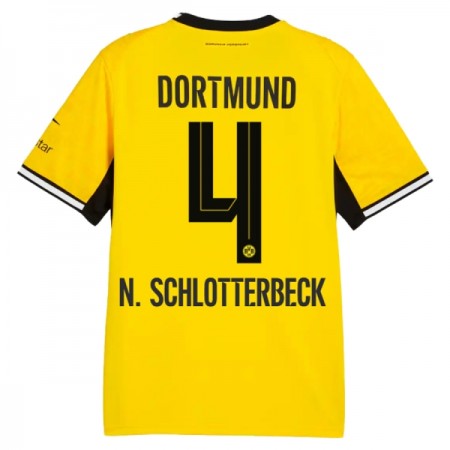 Borussia Dortmund N. Schlotterbeck 4 Thuisshirt 2026-27