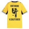 Borussia Dortmund N. Schlotterbeck 4 Thuisshirt 2026-27 Speciaal