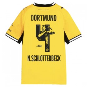Borussia Dortmund N. Schlotterbeck 4 Thuisshirt 2026-27 Speciaal