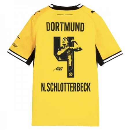 Borussia Dortmund N. Schlotterbeck 4 Thuisshirt 2026-27 Speciaal