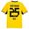 Borussia Dortmund Sule 25 Thuisshirt 2026-27 Borussia Dortmund Sule 25 Thuisshirt 2026-27