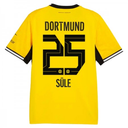 Borussia Dortmund Sule 25 Thuisshirt 2026-27 Borussia Dortmund Sule 25 Thuisshirt 2026-27