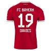 FC Bayern München Davies 19 Thuisshirt 2026-27