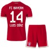 FC Bayern München Luis Diaz 14 Kind Thuistenue 2026-27