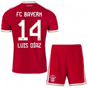FC Bayern München Luis Diaz 14 Kind Thuistenue 2026-27