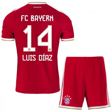 FC Bayern München Luis Diaz 14 Kind Thuistenue 2026-27
