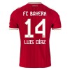 FC Bayern München Luis Diaz 14 Kind Thuistenue 2026-27