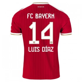 FC Bayern München Luis Diaz 14 Thuisshirt 2026-27