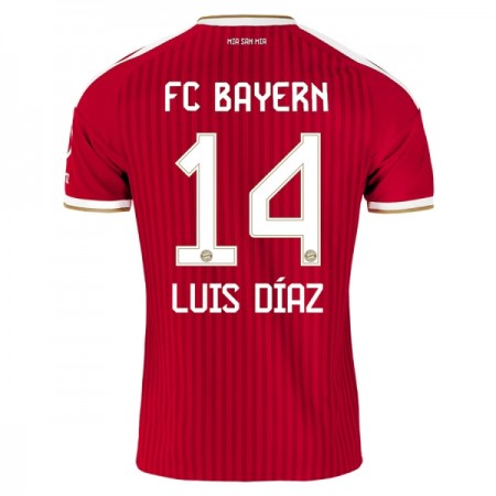 FC Bayern München Luis Diaz 14 Thuisshirt 2026-27