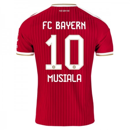 FC Bayern München Musiala 10 Thuisshirt 2026-27