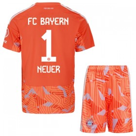 FC Bayern München Neuer 1 Doelman Kind Uittenue 2026-27