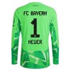 FC Bayern München Neuer 1 Doelman Thuisshirt 2026-27 Lange Mouw